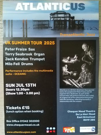 Atlanticus - UK Summer Tour 2025