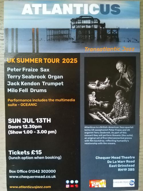 Atlanticus - UK Summer Tour 2025