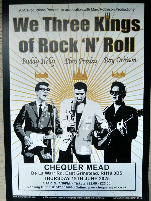 We Three Kings of Rock ‘N’ Roll