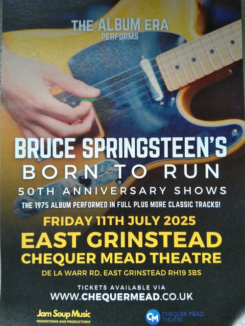 Bruce Springsteen's Born to Run 50th Anniversary Shows