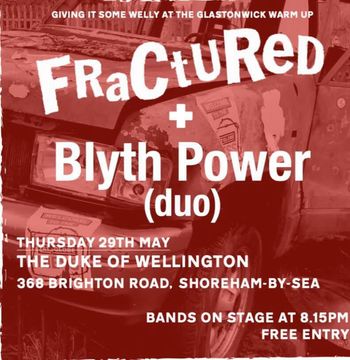 Giving it Some Welly at the Glastonwick Warm Up