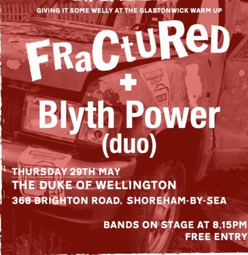 Giving it Some Welly at the Glastonwick Warm Up