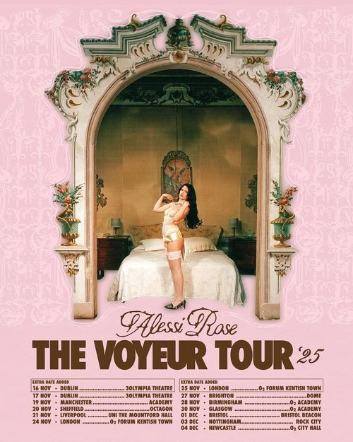 THE VOYEUR TOUR '25