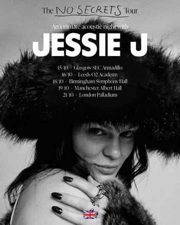 The NO SECRETS Tour
