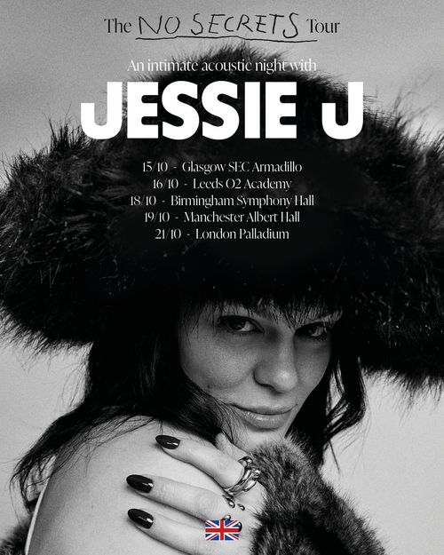 The NO SECRETS Tour