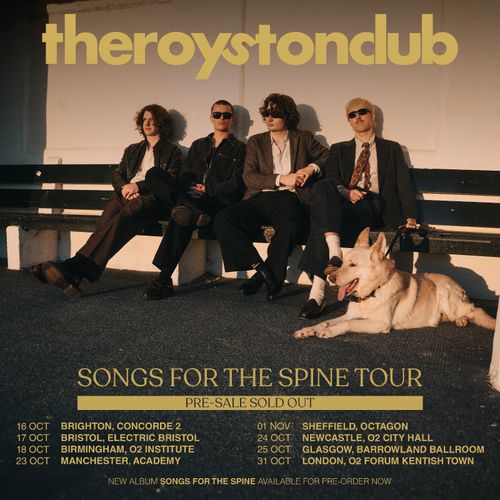 Songs for the Spine Tour