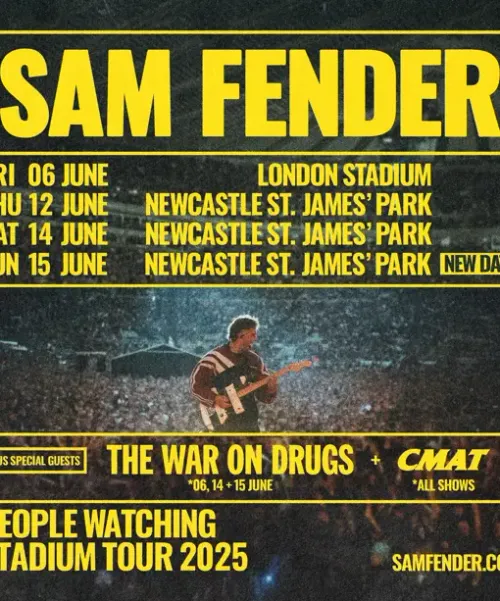 SAM FENDER