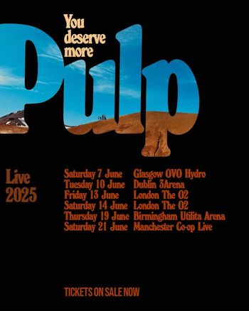 You deserve more Pulp