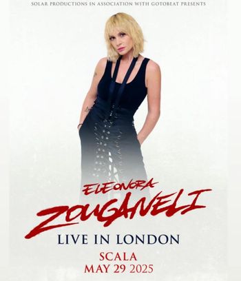 Eleonora Zouganeli Live in London