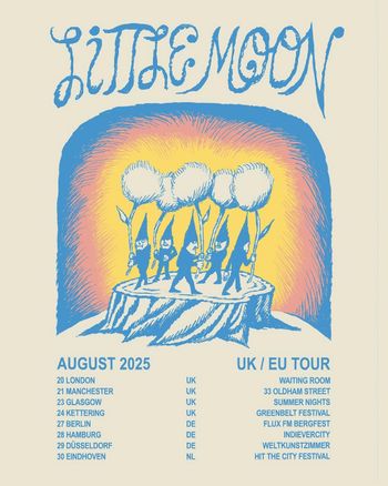 LITTLE MOON UK / EU TOUR