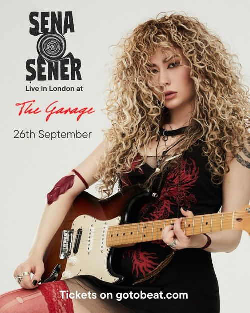 Sena Sener Live in London