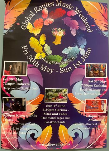 Global Routes Music Weekend