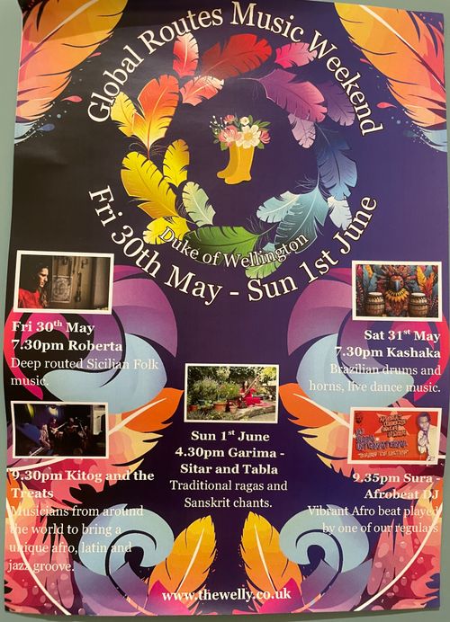 Global Routes Music Weekend