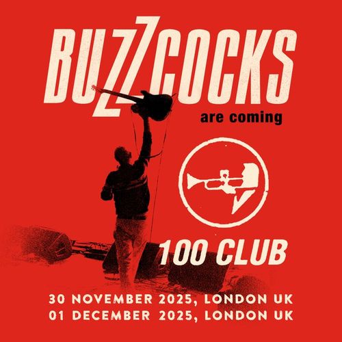 BUZZCOCKS are coming