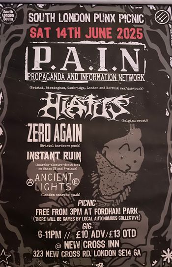 South London Punx Picnic