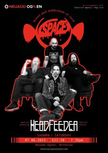 SPACE Blood and Bubblegum LP Tour