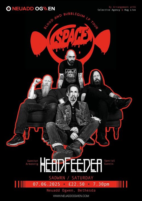 SPACE Blood and Bubblegum LP Tour