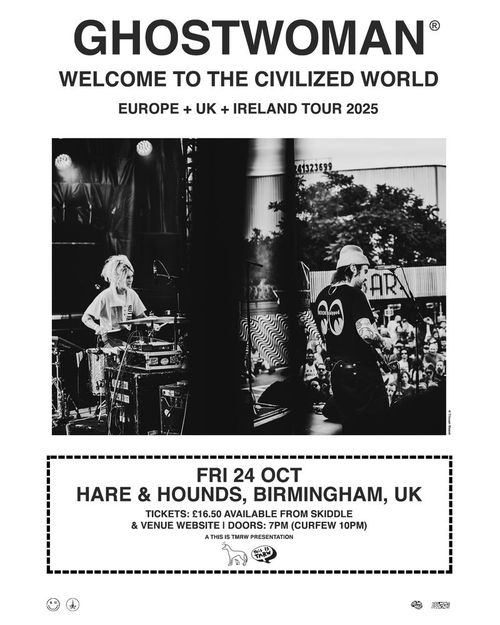 Ghostwoman - Welcome to the Civilized World Tour