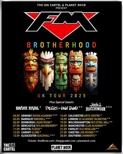 FM Brotherhood UK Tour 2025