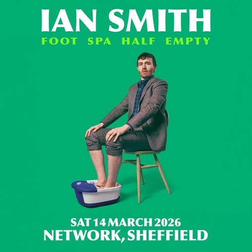 IAN SMITH FOOT SPA HALF EMPTY