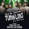 the Tumbling Paddies gig poster