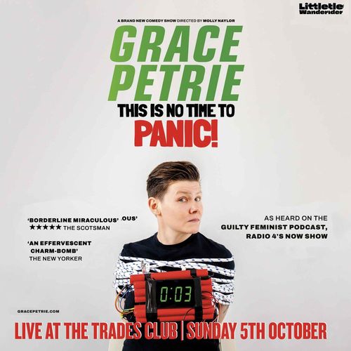 GRACE PETRIE: THIS IS NO TIME TO PANIC!