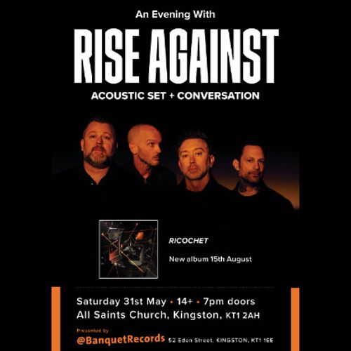 An Evening With Rise Against