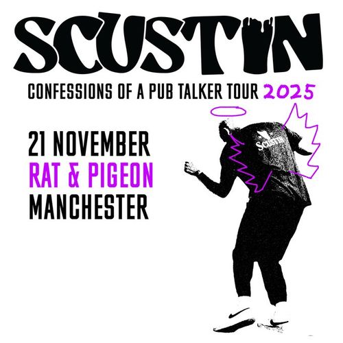 Confessions of a Pub Talker Tour