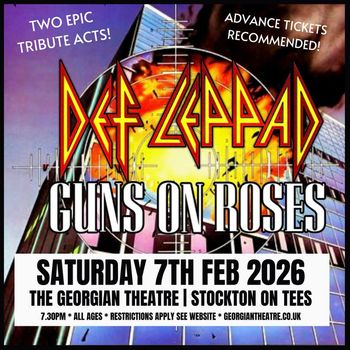 Def Leppad + Guns On Roses Tribute
