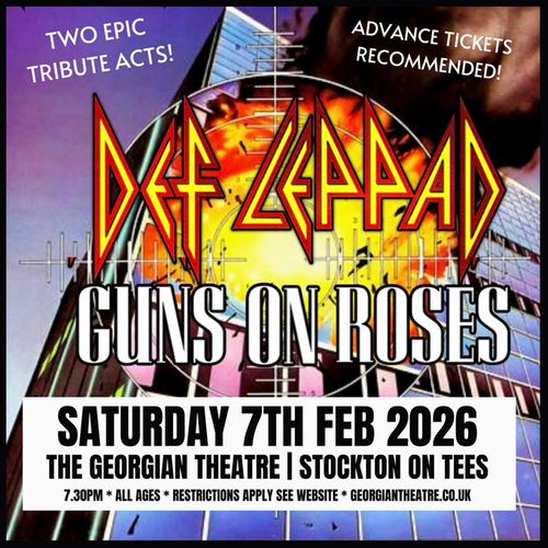 Def Leppad + Guns On Roses Tribute
