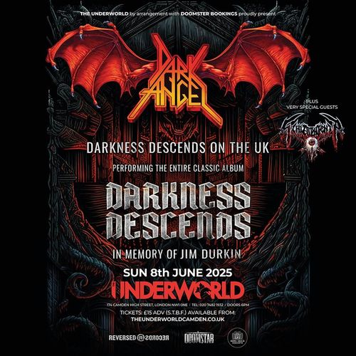 Darkness Descends on the UK