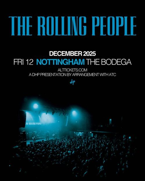 THE ROLLING PEOPLE