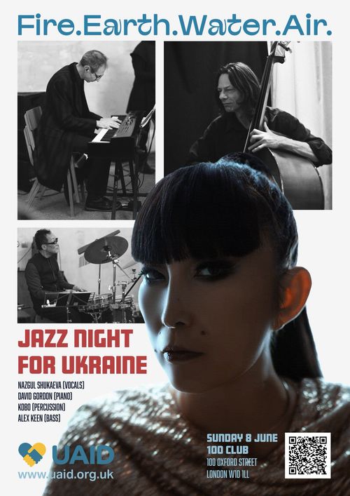 JAZZ NIGHT FOR UKRAINE