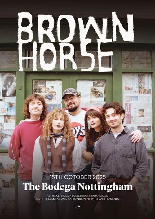 BROWN HORSE