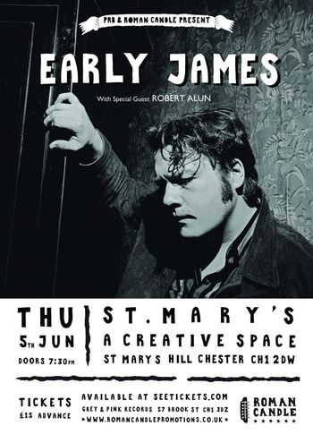 EARLY JAMES