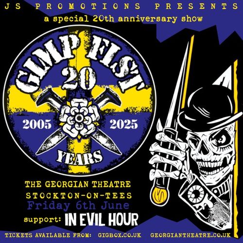 GIMP FIST 20 Years Anniversary Show