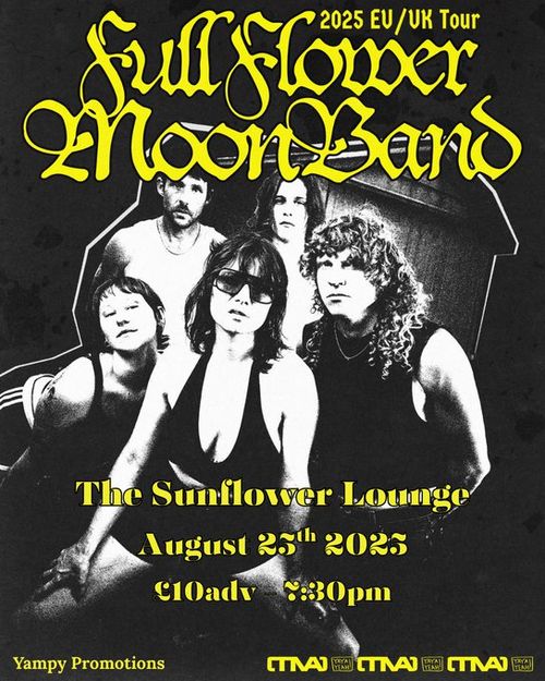 Full Flower Moon Band 2025 EU/UK Tour