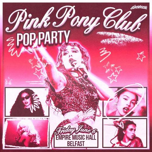 Pink Pony Club Pop Party