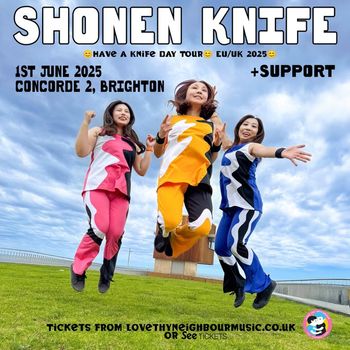 SHONEN KNIFE