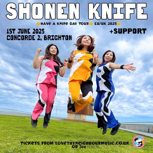 SHONEN KNIFE