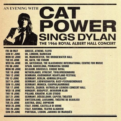 Cat Power Sings Dylan - The 1966 Royal Albert Hall Concert