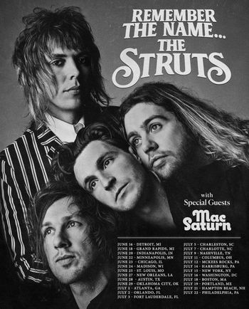 Remember The Name... The Struts