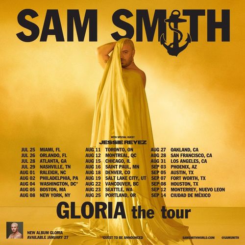 GLORIA the tour