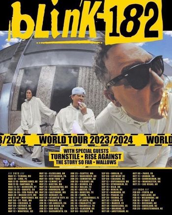blink-182 World Tour 2023/2024