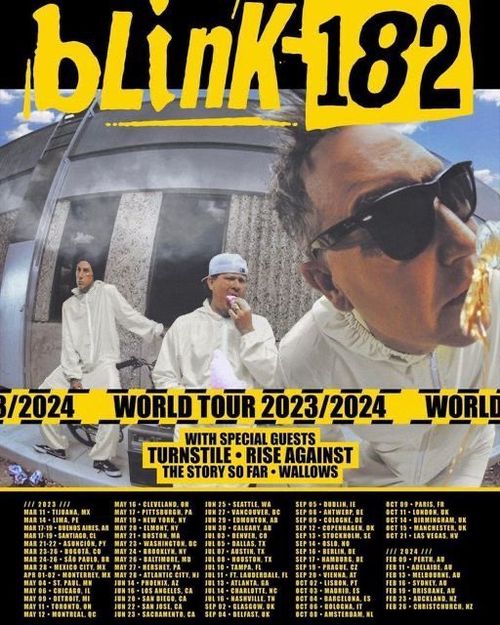blink-182 World Tour 2023/2024