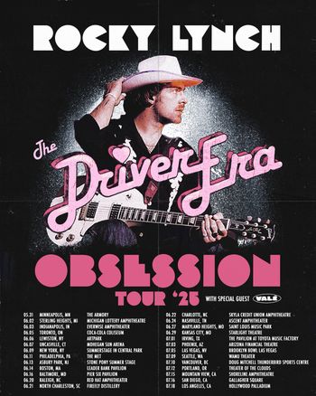 Obsession Tour 2025