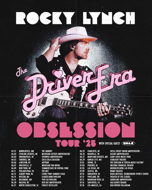Obsession Tour 2025
