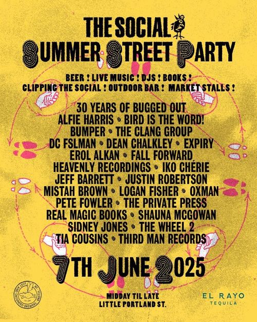 The Social Summer Street Party