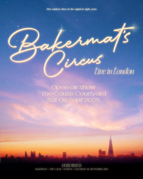 Bakermat's Circus Live in London