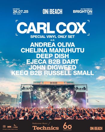 CARL COX: SPECIAL VINYL ONLY SET